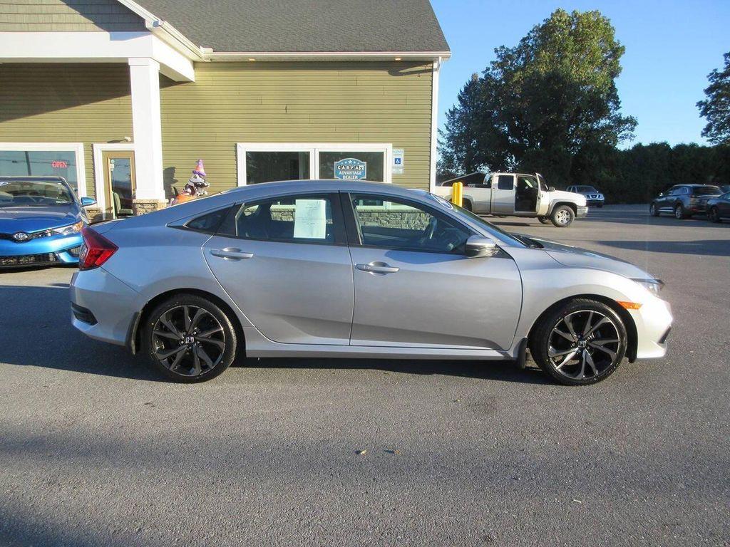 used 2021 Honda Civic car, priced at $21,950
