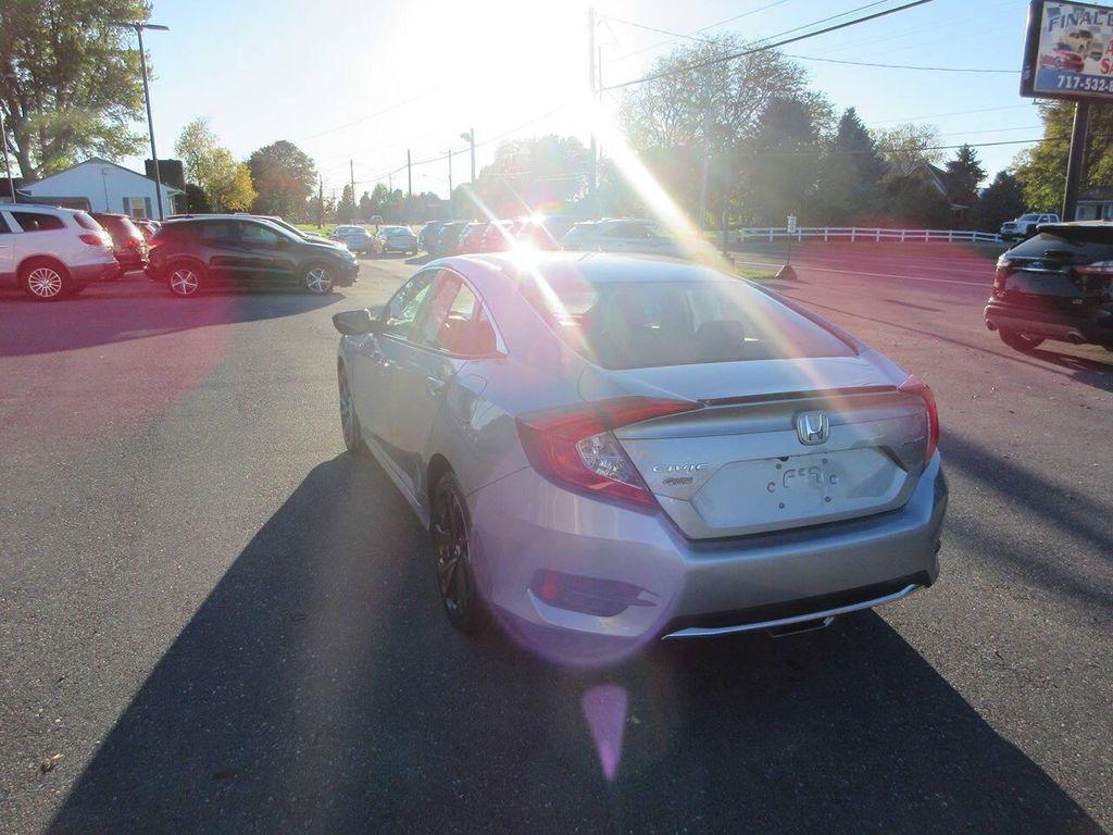 used 2021 Honda Civic car, priced at $21,950