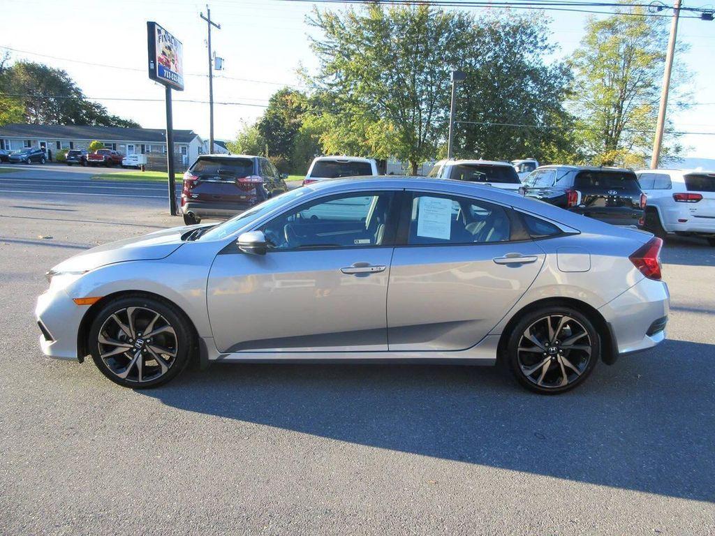 used 2021 Honda Civic car, priced at $21,950