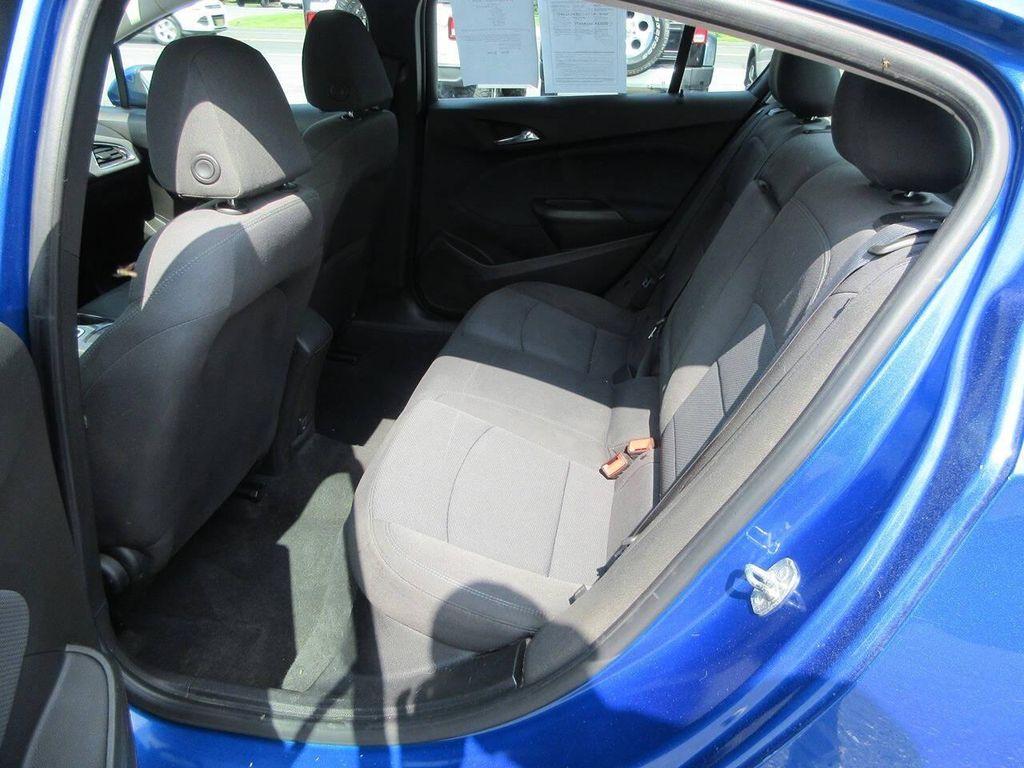 used 2018 Chevrolet Cruze car, priced at $8,999