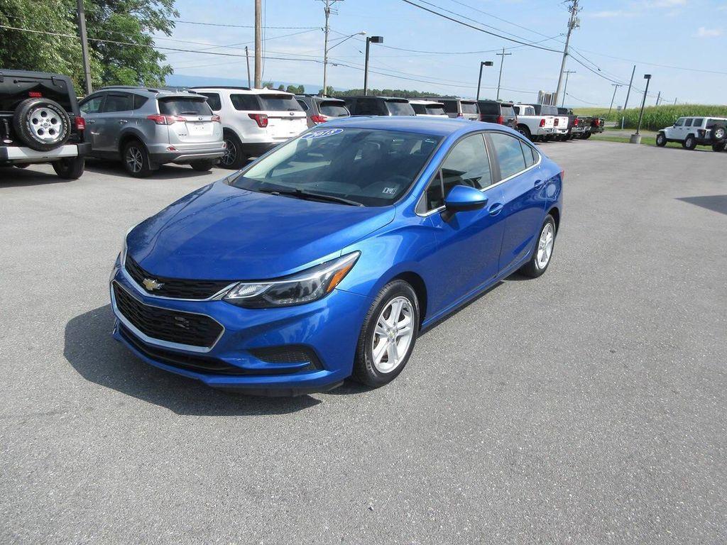 used 2018 Chevrolet Cruze car, priced at $8,999