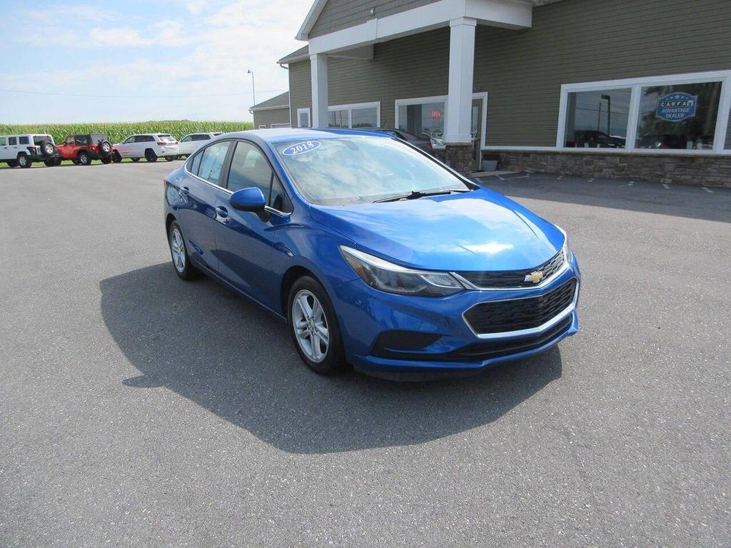 used 2018 Chevrolet Cruze car, priced at $8,999