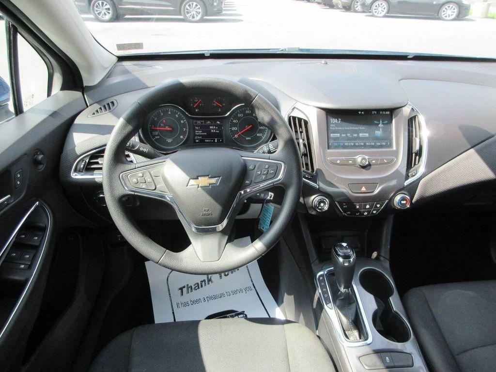 used 2018 Chevrolet Cruze car, priced at $8,999
