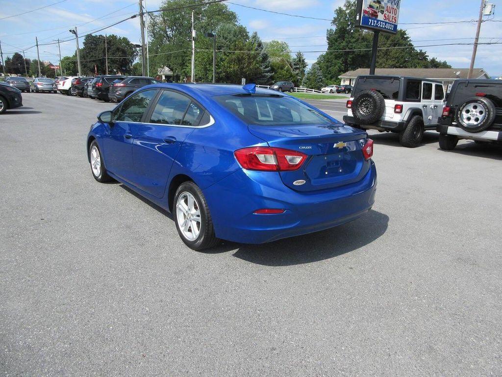 used 2018 Chevrolet Cruze car, priced at $8,999