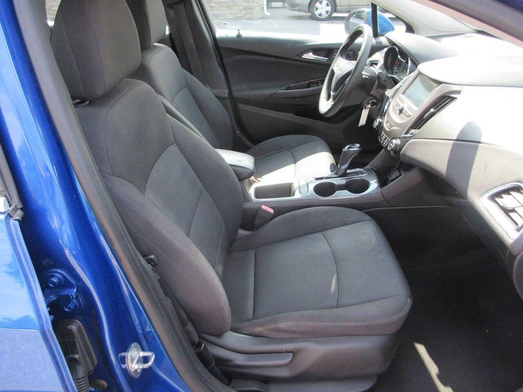 used 2018 Chevrolet Cruze car, priced at $8,999