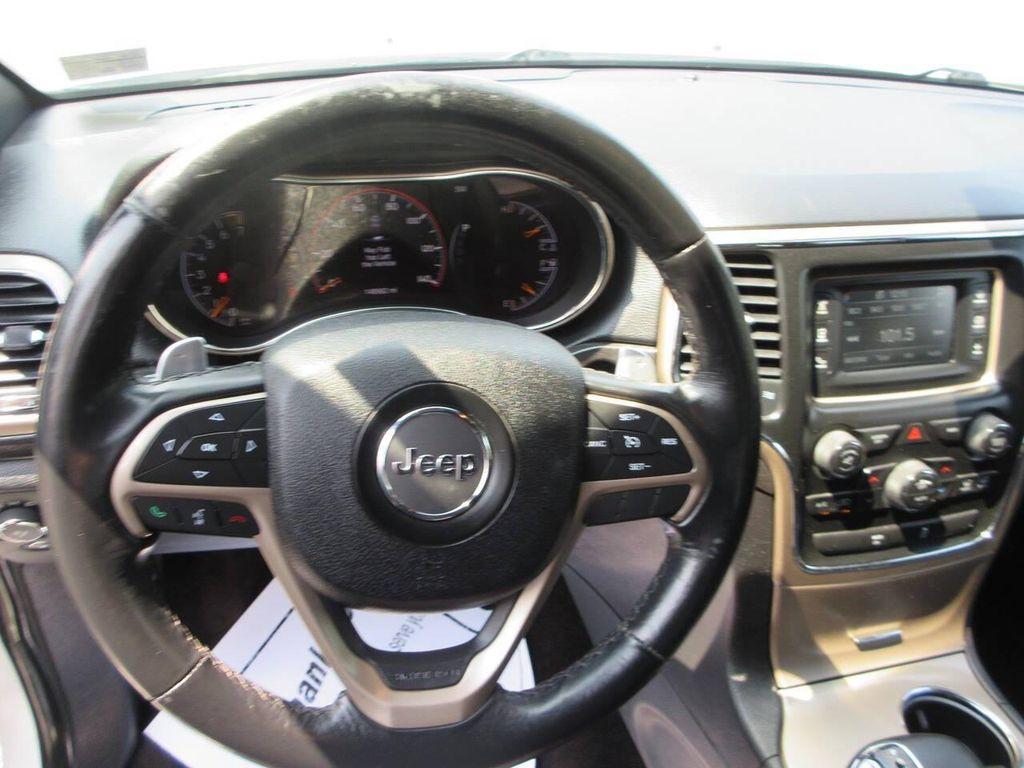 used 2015 Jeep Grand Cherokee car, priced at $12,990