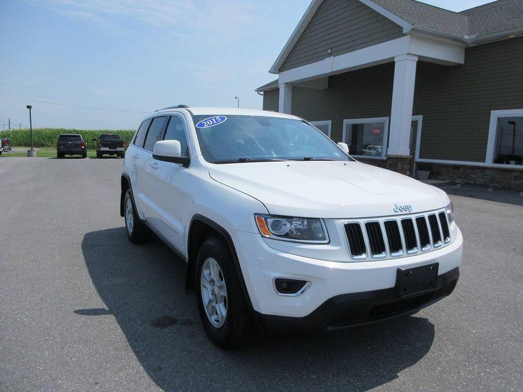 used 2015 Jeep Grand Cherokee car, priced at $12,990