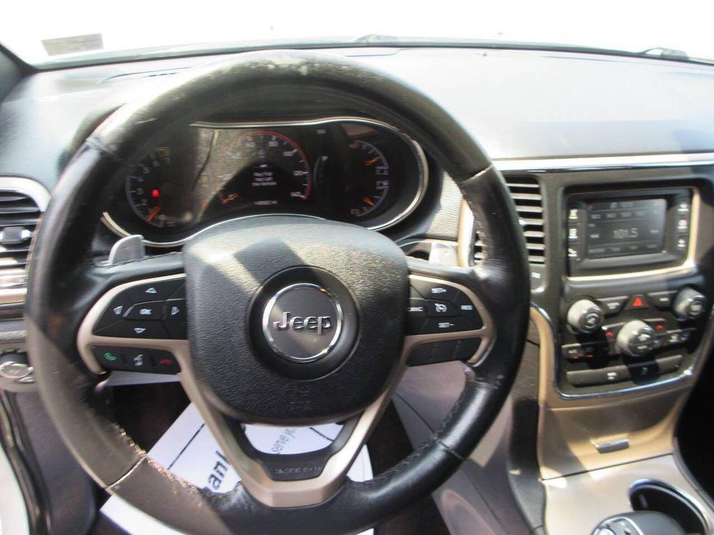 used 2015 Jeep Grand Cherokee car, priced at $10,450