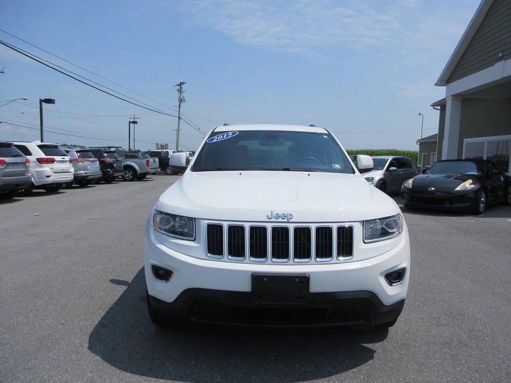 used 2015 Jeep Grand Cherokee car, priced at $12,990