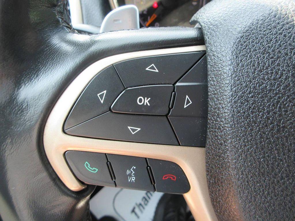 used 2015 Jeep Grand Cherokee car, priced at $12,990