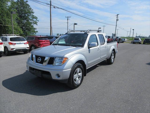 used 2008 Nissan Frontier car, priced at $11,990