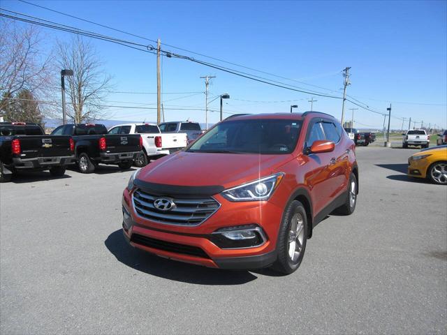 used 2018 Hyundai Santa Fe Sport car, priced at $9,490