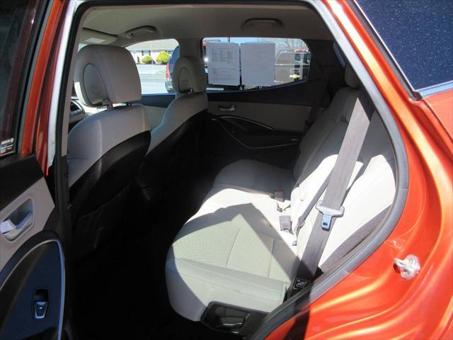 used 2018 Hyundai Santa Fe Sport car, priced at $9,490