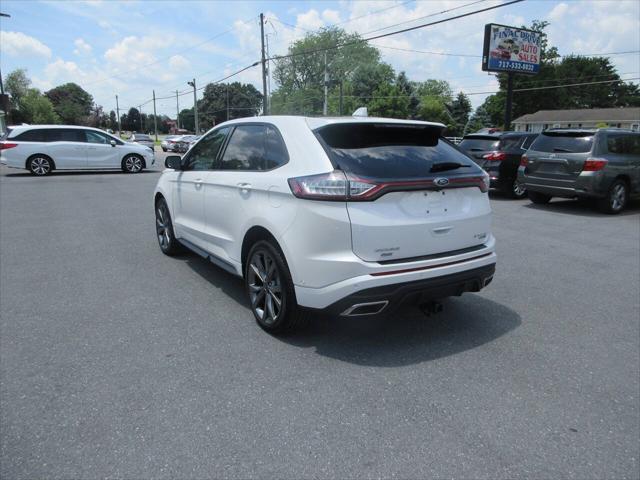 used 2016 Ford Edge car, priced at $16,990