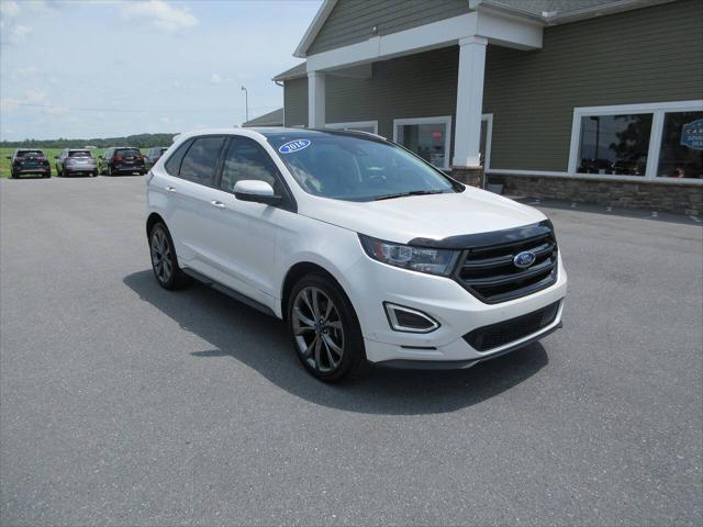 used 2016 Ford Edge car, priced at $16,990