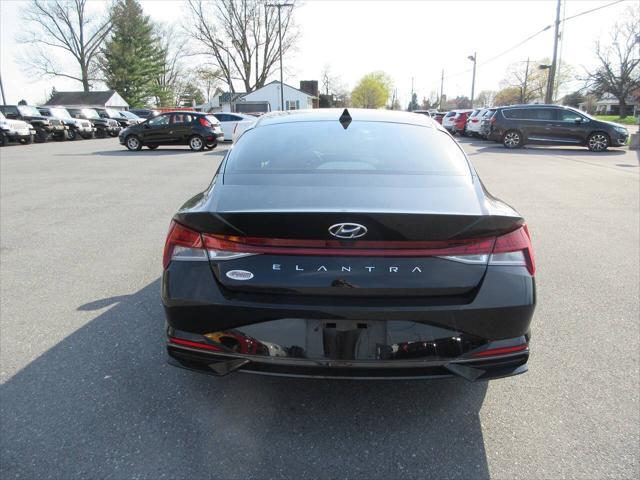 used 2021 Hyundai Elantra car, priced at $13,490