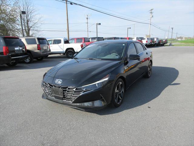 used 2021 Hyundai Elantra car, priced at $13,490
