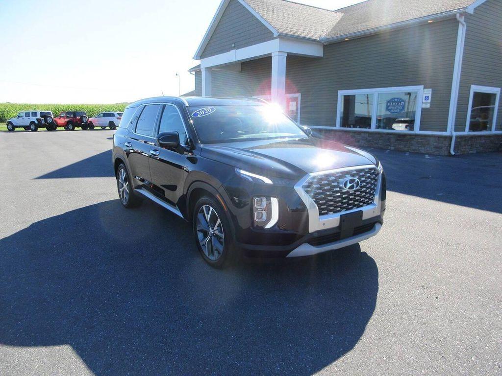 used 2020 Hyundai Palisade car, priced at $20,200