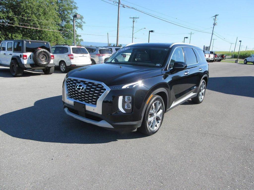 used 2020 Hyundai Palisade car, priced at $20,200