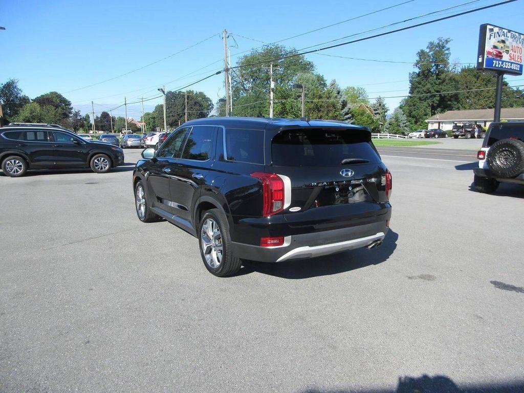 used 2020 Hyundai Palisade car, priced at $20,200