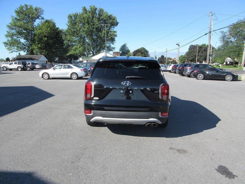 used 2020 Hyundai Palisade car, priced at $20,200