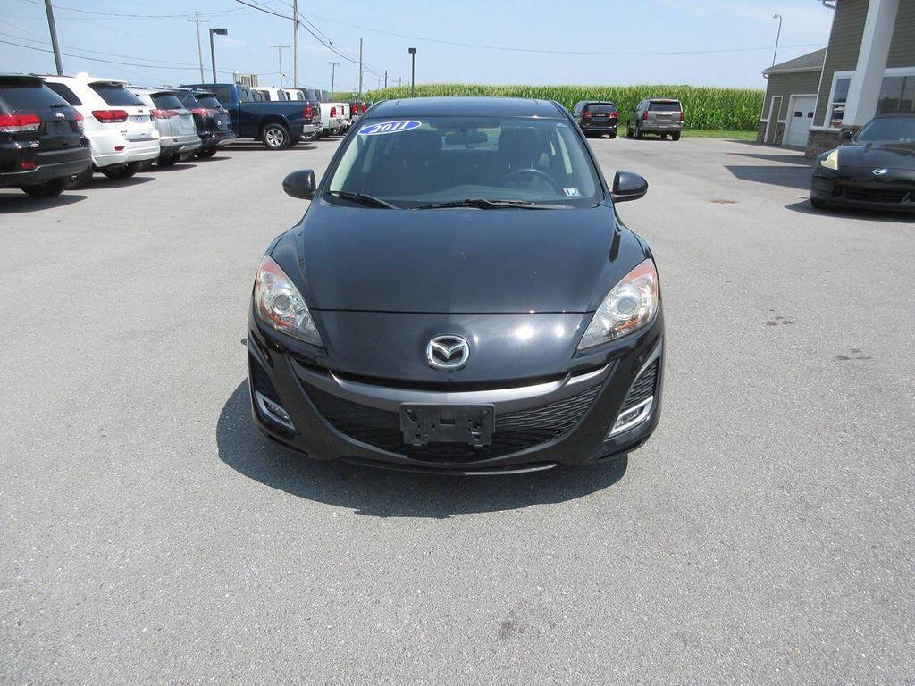 used 2011 Mazda Mazda3 car, priced at $6,490
