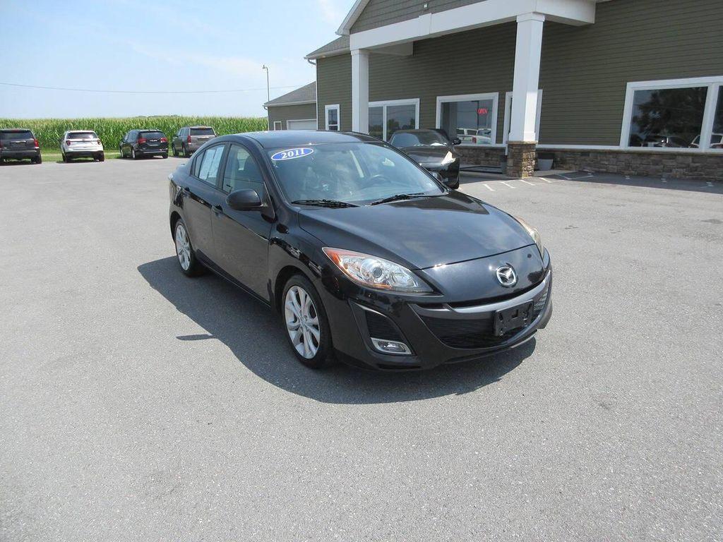 used 2011 Mazda Mazda3 car, priced at $6,490