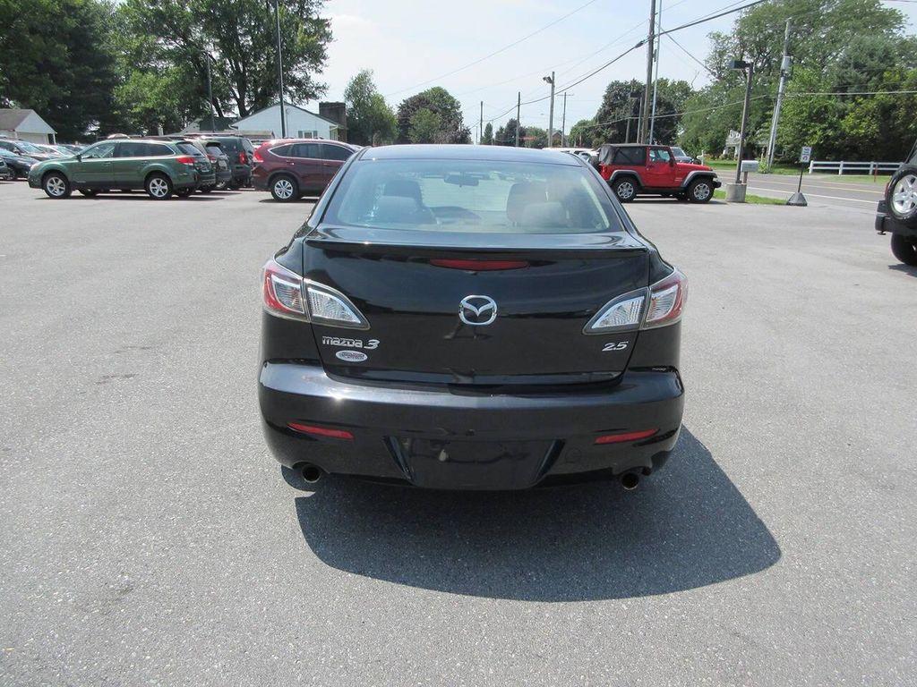 used 2011 Mazda Mazda3 car, priced at $6,490