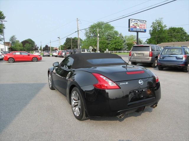 used 2011 Nissan 370Z car, priced at $17,490