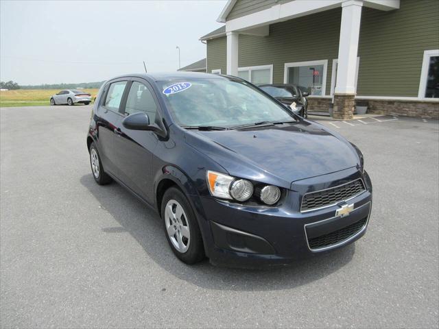 used 2015 Chevrolet Sonic car, priced at $7,490