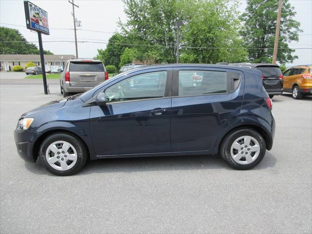 used 2015 Chevrolet Sonic car, priced at $7,490