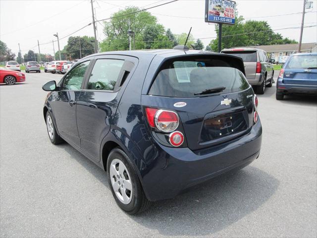 used 2015 Chevrolet Sonic car, priced at $7,490