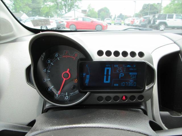 used 2015 Chevrolet Sonic car, priced at $7,490