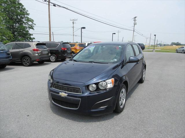 used 2015 Chevrolet Sonic car, priced at $7,490