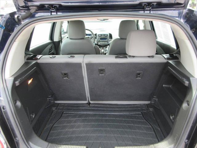 used 2015 Chevrolet Sonic car, priced at $7,490