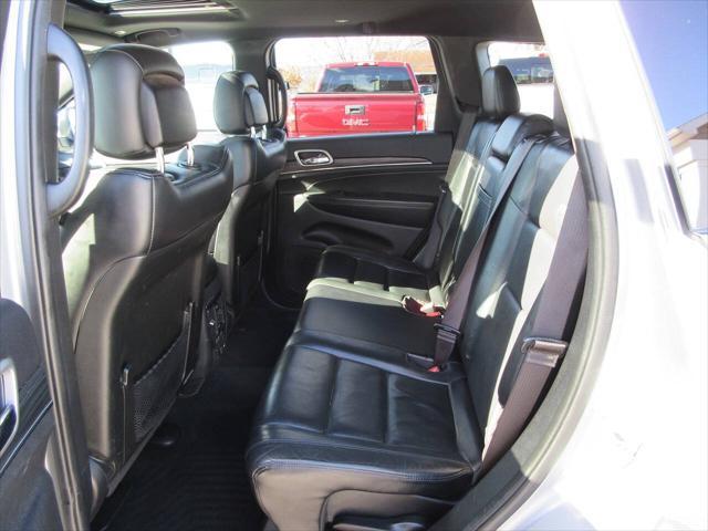 used 2019 Jeep Grand Cherokee car, priced at $18,800