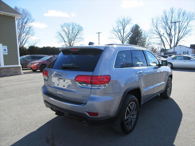 used 2019 Jeep Grand Cherokee car, priced at $18,800