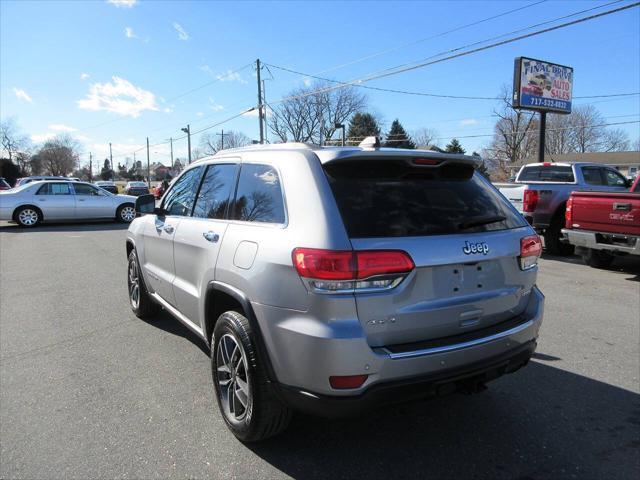 used 2019 Jeep Grand Cherokee car, priced at $18,800