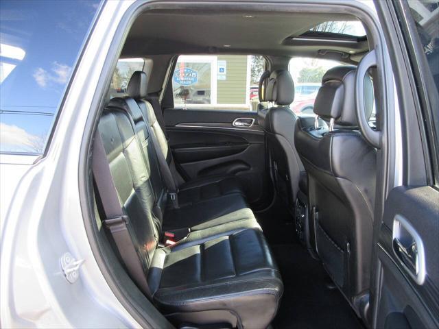 used 2019 Jeep Grand Cherokee car, priced at $18,800