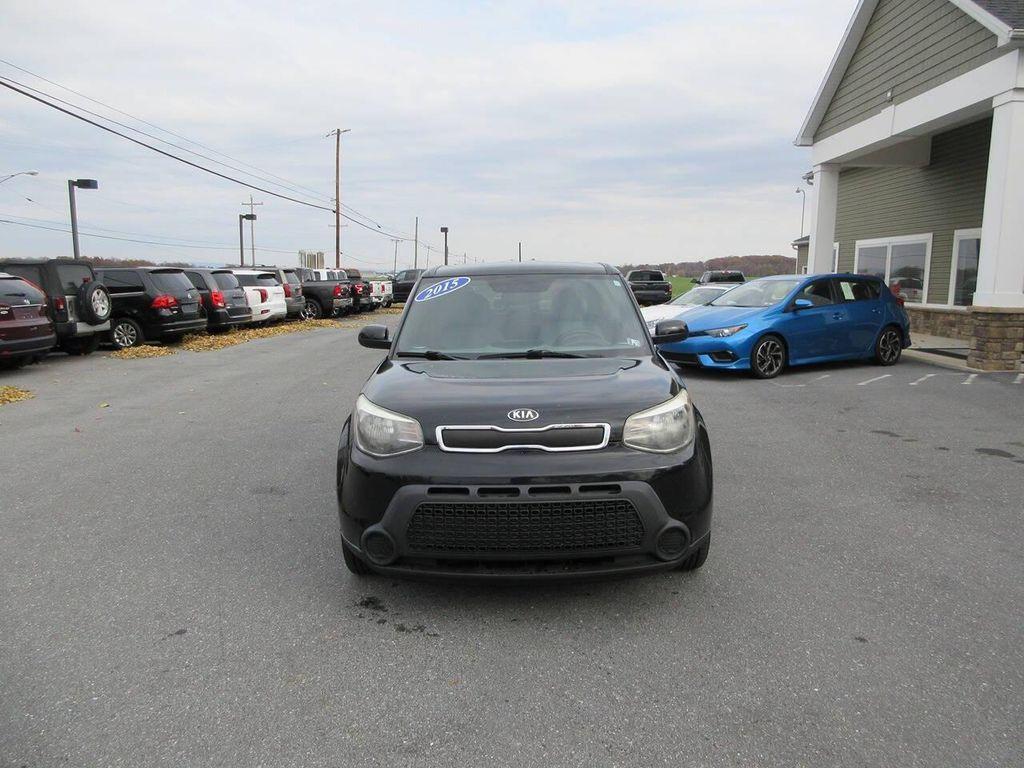 used 2015 Kia Soul car, priced at $8,490
