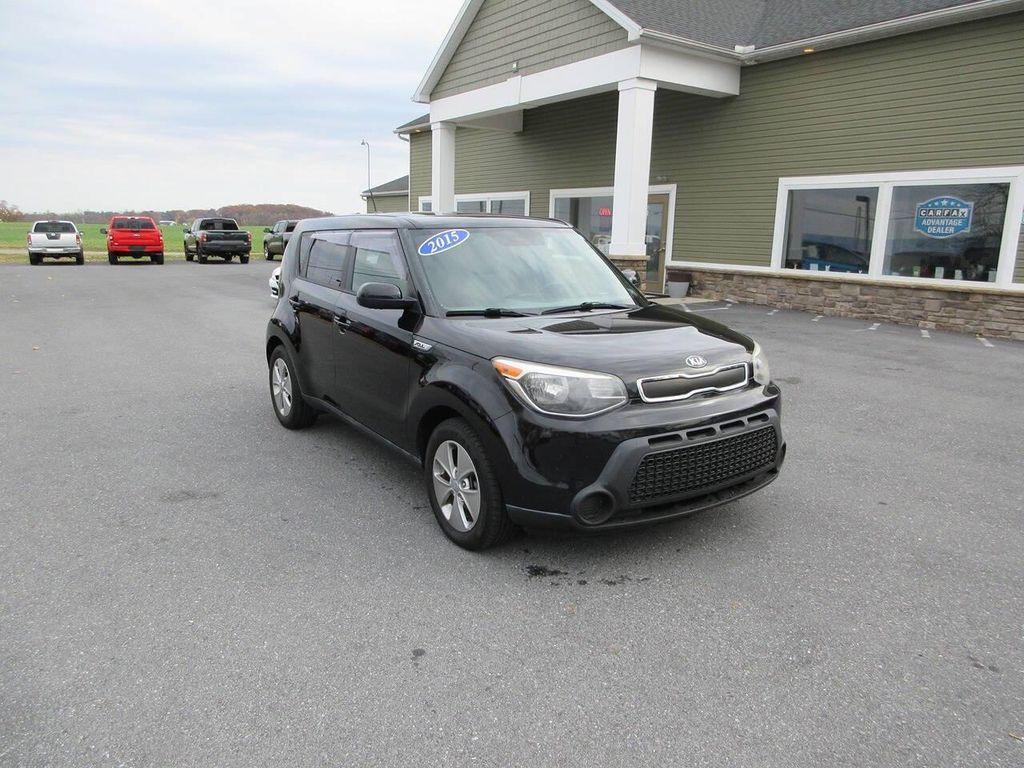 used 2015 Kia Soul car, priced at $8,490