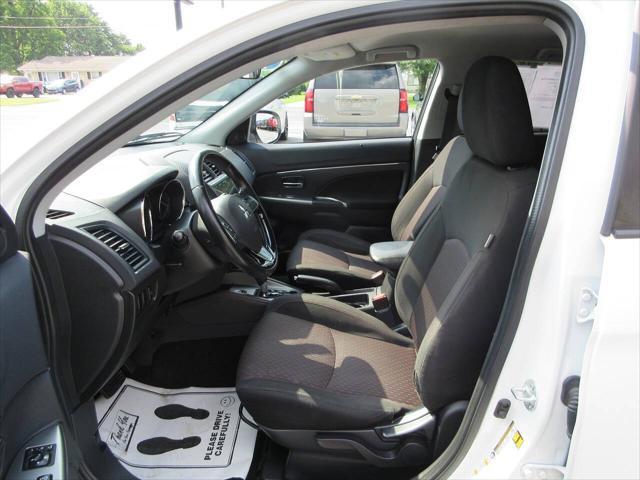 used 2019 Mitsubishi Outlander Sport car, priced at $11,490