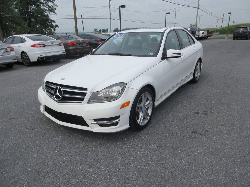 used 2014 Mercedes-Benz C-Class car, priced at $9,990