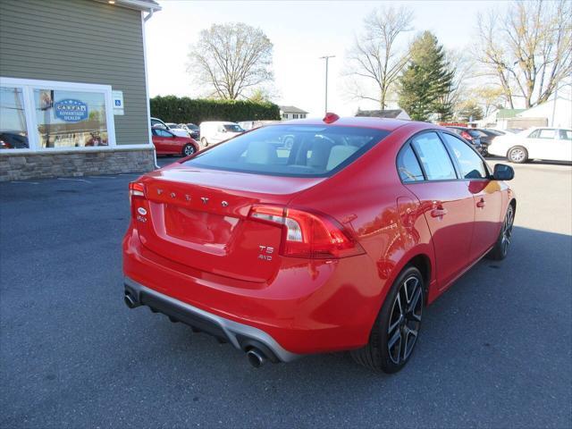 used 2018 Volvo S60 car, priced at $13,990
