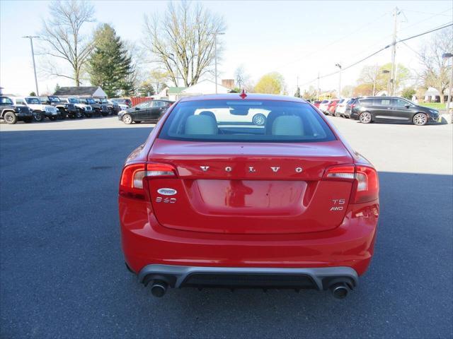 used 2018 Volvo S60 car, priced at $13,990