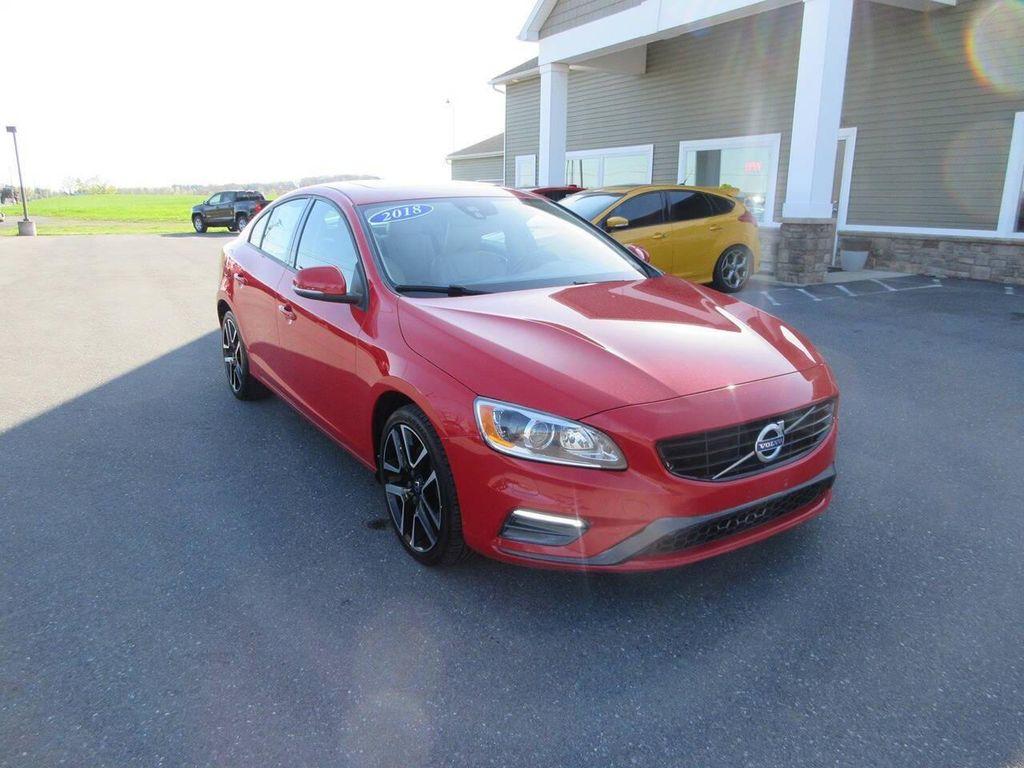 used 2018 Volvo S60 car, priced at $12,700