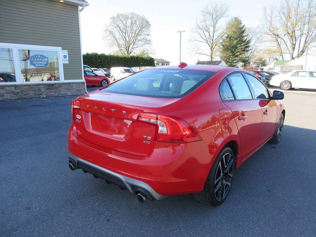 used 2018 Volvo S60 car, priced at $12,700
