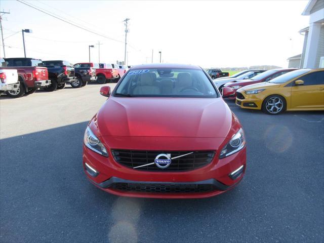 used 2018 Volvo S60 car, priced at $13,990
