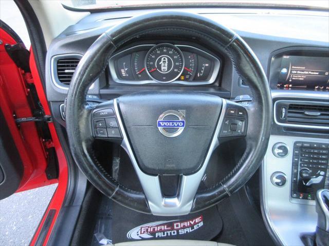 used 2018 Volvo S60 car, priced at $13,990