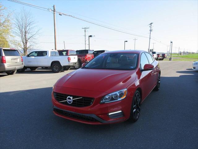 used 2018 Volvo S60 car, priced at $13,990